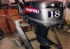 Фото Продам лодочный мотор TOHATSU 18, нога S (381 мм), из Японии, ручной стартер, п
