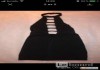 Фото Платье мини 44 46 м черное стрейч новое сарафан туника под чулки футляр по фигуре вечернее стильное
